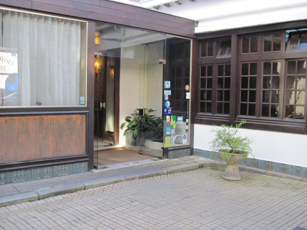 Hotel Des 3 Marchands Nantes Exterior foto